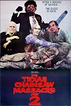 Texas Chainsaw Massacre 2 Magnet